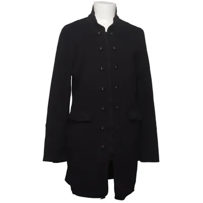Coat (Black) from Susskind Elastane, Polyamide, Viscose