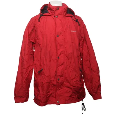 Allvädersjacka (Röd) från Chinook Sport Polyamid, Polyester