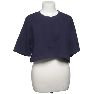 T-shirt (Blauw) van Zara Katoen