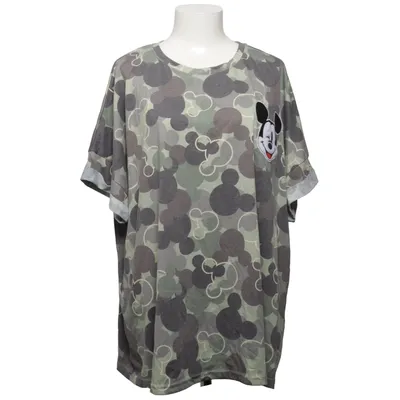 T-shirt (Green, Multicolored) from Disney Polyester, Viscose