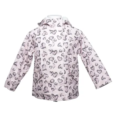 Rain jacket (Pink, Black) from Primark Polyester