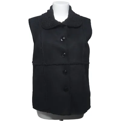 Gilet d'extérieur (Noir) de Navigazione Polyester