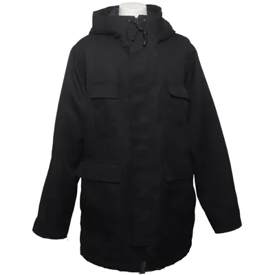 Parka (Black) from Conquest Polyamide, Polyester