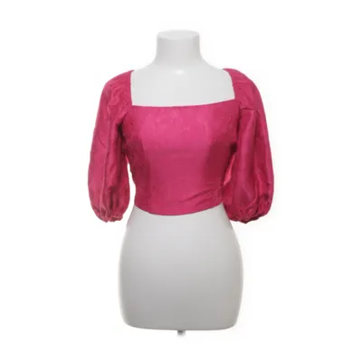 Crop top (Rosa) från Misslisibell x NA-KD Polyester