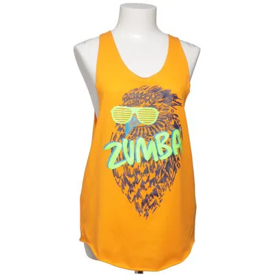 Sports tank top (Orange, Multicolored) from Zumba