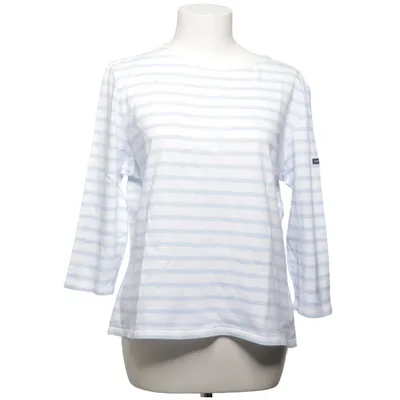 Lange mouwen shirt (Blauw, Wit) van Saint James