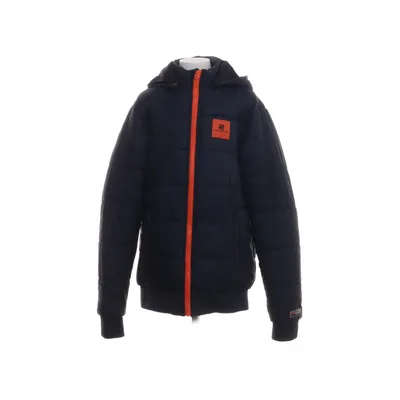 Winterjas (Blauw) van Retour Polyamide, Polyester