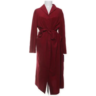 Morgonrock (Röd) från Damella Polyamid