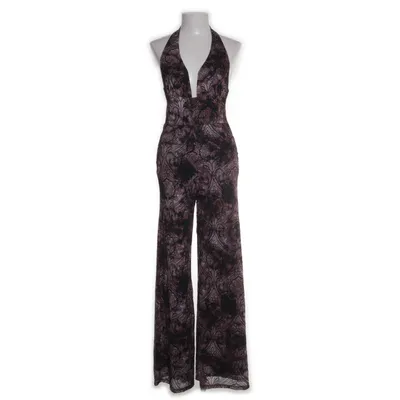 Jumpsuit (Pink, Black) from Urban Outfitters Polyester, Elastane, Nylon