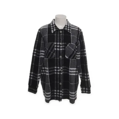 Overshirt (Black, Multicolored) from Lisa Tossa Polyester, Viscose, Elastane
