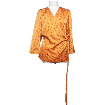 Blouse portefeuille (Orange, Rouge, Vert) de Rodebjer Polyester