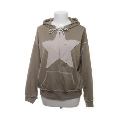 Huvtröja (Grön, Vit) från Cider