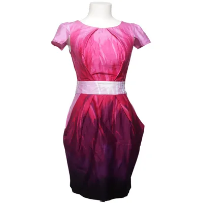 Robe (Rose, Violet, Multicolore) de Closet London Polyester