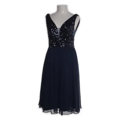 Robe de soirée (Bleu) de MasCara Polyester