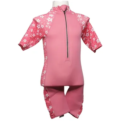 Wetsuit (Pink, White, Multicolored) from Splash About Elastane, Polyamide, Polyester