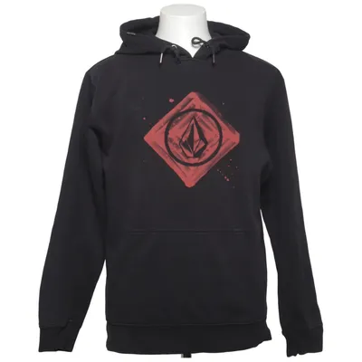 Hættetrøje (Sort) fra Volcom Bomuld, Polyester