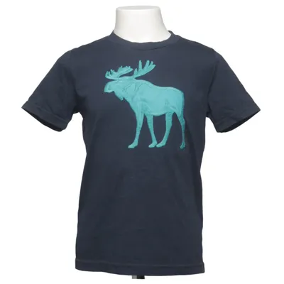 T-shirt (Blå) från Abercrombie Kids Bomull, Polyester