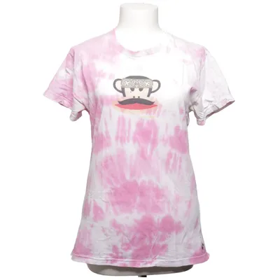 T-shirt (Pink, Hvid) fra Paul Frank