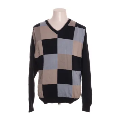 Pullover (Blue, Multicolored) from Murrey Cotton