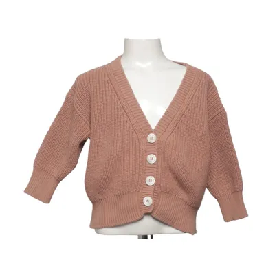 Cardigan (Pink) from Vega Cotton