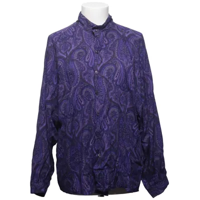 Blus (Lila, Flerfärgad) från Boreal Viskos