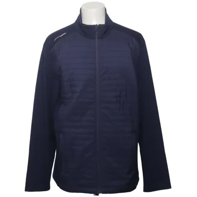 Jakke (Blå) fra N.P. Elastan, Polyester, Viscose