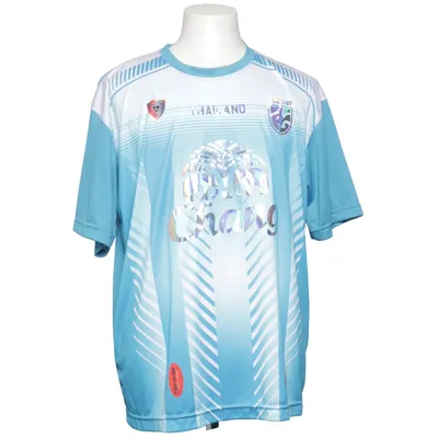 Träningströja (Blå, Vit) från Cappuccino