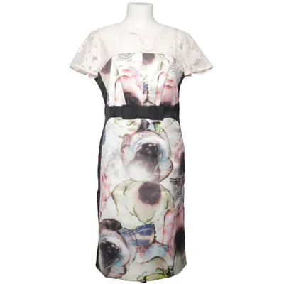 Robe (EC 21.54 W80) de Marc Cain Acétate, Coton, Élasthane, Polyamide, Polyester, Soie