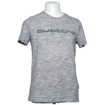 T-shirt (Gray) from Audi Cotton, Polyester
