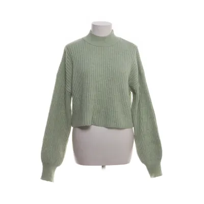 Sweater (Green) from Stradivarius Acrylic, Polyester