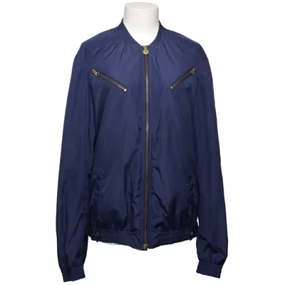 Bomber jacket (Blue) from Nikolaj by Nikolaj d’Étoiles Polyamide, Polyester, Viscose