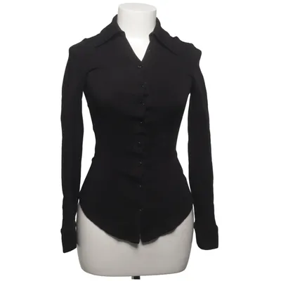 Skjorte (Sort) fra Zara Viscose