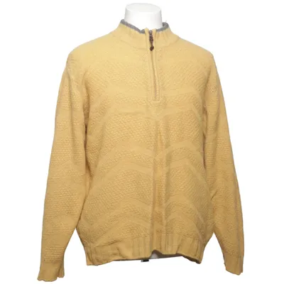 Sweater (Gul, Grå) fra Belika Polyamid, Uld
