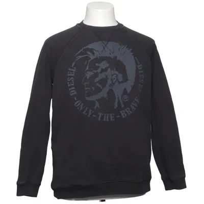 Collegetröja (Grå) från Diesel Industry Bomull