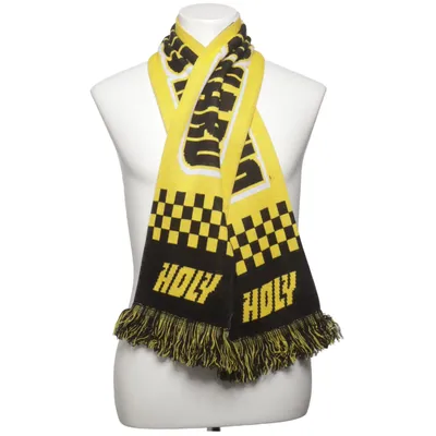 Scarf (Black, White, Yellow) from Holy Acrylic