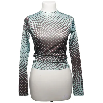 Top (Blue, Brown, Multicolored) from Gimaguas Elastane, Polyester