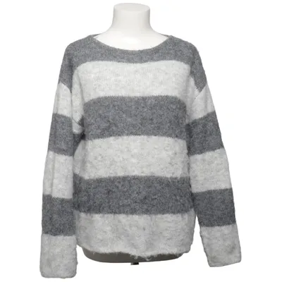 Trui (Grijs, Wit) van My Essential Wardrobe Elastaan, Polyamide, Gerecycled polyester, Wol