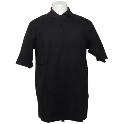 Poloshirt (Zwart) van Hickory Katoen