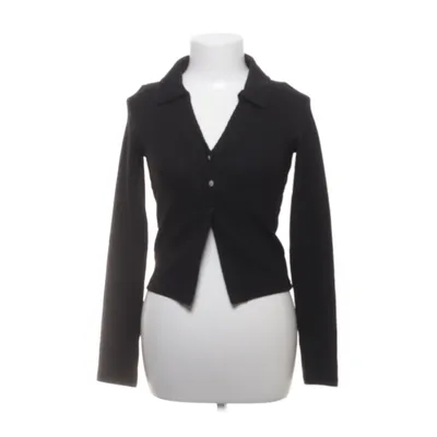 Skjorte (Sort) fra Divided by H&M Elastan, Polyester
