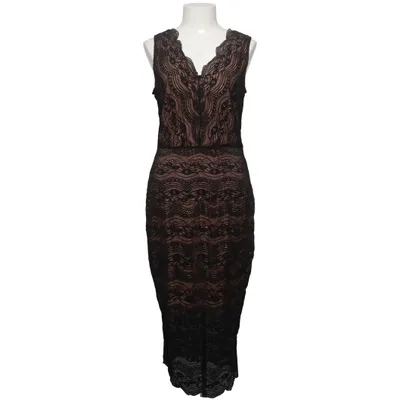 Cocktailjurk (Zwart, Beige) van Top Secret