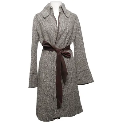 Manteau (Larice) de Sportmax Cachemire, Cupro, Laine