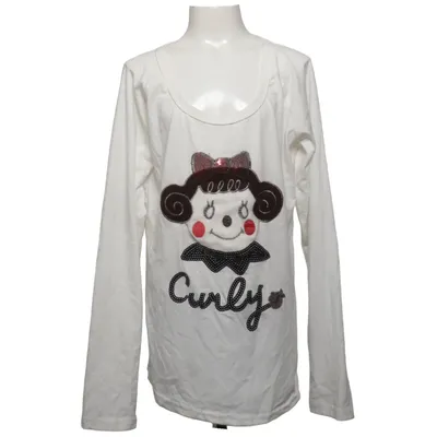 Long sleeve T-shirt (White) from Esther