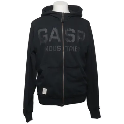 Huvtröja (Svart) från Gasp Bomull, Polyester