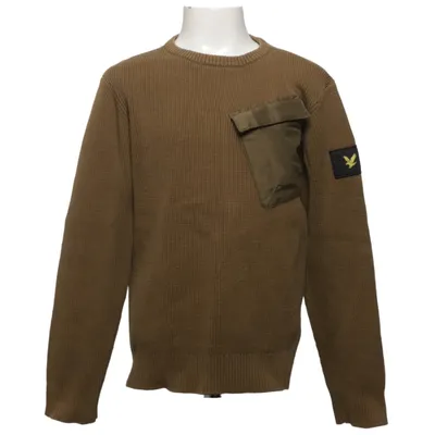 Tröja (Beige) från Lyle & Scott Junior Bomull, Polyester
