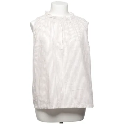 Topp (LIVA STRIPE LBLUE) från Continue Bomull