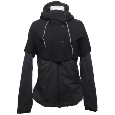 Softshelljacka (Grå, Svart) från Decathlon Bomull, Elastan, Polyester