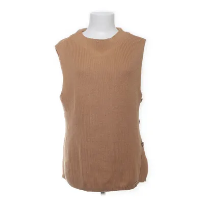 Pull sans manches (Marron) de Collection L. Acrylique, Coton