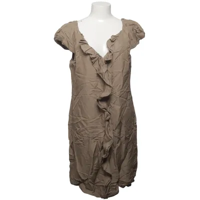 Jurk (Beige) van Part Two Linnen, Viscose