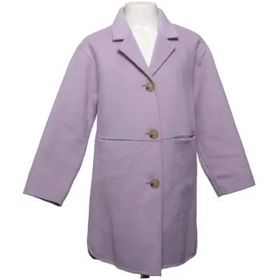 Jas (Lila) van Zara Polyester, Wol
