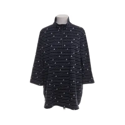 Blus (Blå) från Ulla Popken Elastan, Polyester